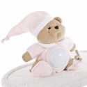 Peluche Luminoso Nanan Puccio Che Si Illumina Rosa