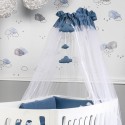 Zanzariera con Asta Picci Space Azzurro