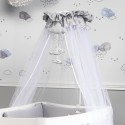 Zanzariera con Asta Picci Space Grigio