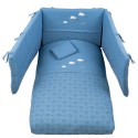 Completo Piumone Picci Space Azzurro
