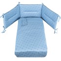 Completo Piumone Picci Stella Stampato Azzurro 3pz