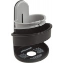 Portabiberon Passeggino Peg Perego Grigio Nero