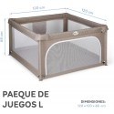 MS Innovaciones Parco giochi L - 120x120 - Beige