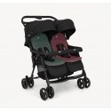 Passeggino Gemellare Joie Aire Twin Shale con Parapioggia
