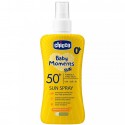 Latte Solare Spray Chicco Baby Moments SUN SPF 50+ 150 ml