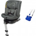 Seggiolino Auto Foppapedretti Girevole a 360 Iturn i-Size da 40-150 cm Grey + Dispositivo Antiabbandono OMAGGIO
