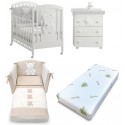 Azzurra Design Set Funky Bianco