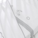 Completo Lenzuolo Erbesi Stella 3pz Grigio