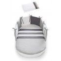 Completo Piumone Pali per Lettino Lab 03