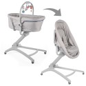 Culla Chicco Baby Hug 4 in 1 Glacial