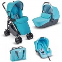 Trio Plebani D1 Turchese