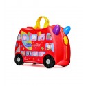 Valise à chevaucher Trunki Peppa Pig Party Bus