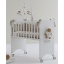 Lettino Co-Sleeping Nanan Tato con Materasso + Completo Piumone