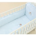 Completo Piumone Sfilabile Nanan Puccio Nanna 4pz Azzurro