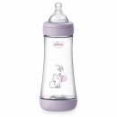 Biberon Anti-Coliques Chicco Perfect 5 D&eacute;bit Rapide 300 ml Rose