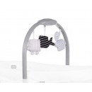 Set Peluche Arco Giochi Chicco per Culla Baby Hug