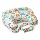 Coussin d'Allaitement Chicco Boppy Deluxe Peaceful Jungle