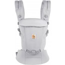 Porte-B&eacute;b&eacute; Ergobaby Adapt 2.0 Soft Touch Cotton Pearl Gray