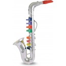 Bontempi- ChromaticGrandSax-Sassofono Cromato Grande a 8 Note