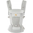 Porte-B&eacute;b&eacute; Ergobaby Adapt Soft Flex Mesh Pearl Grey