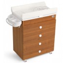 Cassettiera Fasciatoio Cam Asia Noce Orso Palloncino OUTLET