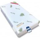 Kiby Matelas pour Lit B&eacute;b&eacute; &agrave; l'Aloe Vera OEKO TEX CLASSE 1 (160 x 80 x 16) 