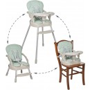 Chaise Haute R&eacute;hausseur MS Innovaciones Belly Vert