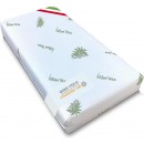 Matelas pour Lit B&eacute;b&eacute; Kiby &agrave; l'Aloe Vera OEKO TEX CLASSE 1 (160 x 70 x 12)