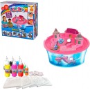 Coffret DIY Simba Aqua Gelz Deluxe Set 8 Flacons de Gel Color&eacute;