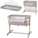 Berceau Cododo MoMi Smart Bed 4 en 1 Beige OFFRE SPECIALE