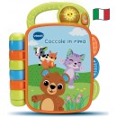 Livre Sensoriel Interactif VTech C&acirc;lins Rim&eacute;s ITALIEN