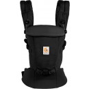 Porte-B&eacute;b&eacute; Ergobaby Adapt 2.0 Soft Touch Cotton Onyx Black