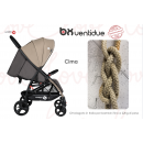 Passeggino Baciuzzi BX 22 Cima Portata 22 Kg con Parapioggia