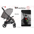 Passeggino Baciuzzi BX 22 Marble Portata 22 Kg con Parapioggia