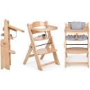  Chaise Haute Evolutive Pliante MS Full Plus Madera Gris