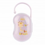 Attache-tétine double rose Chicco 0m+