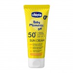 Crema Chicco Protezione Solare Baby Moments 50+ 75ml