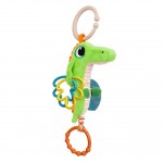 Trillino Chicco Baby Senses & Focus Coccodrillo Vibrante