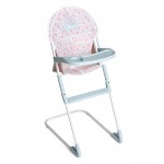 Chaise Haute pour Poupée Chicco 