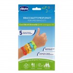 Chicco Bracelets Parfum&eacute;s &agrave; Huile de Citronnelle 3 ans +