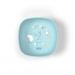Ciotola con Coperchio Chicco Azzurro 6m+