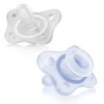 Gommotto PhysioForma Minisoft 0-2M (2 pièces) Bleu clair