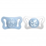 Succhietto Chicco Physio Air Glowing Caucciù