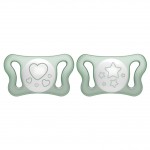 Succhietto Chicco Physio Air Glowing Caucciù