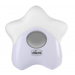 Luce Notturna con Termometro Chicco Sweet Lights Stellina