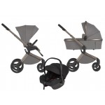 Trio Anex Flo Charm avec Adaptateurs, Moustiquaire et Housse de Pluie