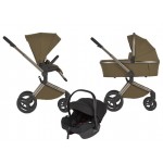 Trio Anex Flo Astra avec Adaptateurs, Moustiquaire et Housse de Pluie