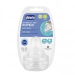 Tettarella Chicco Physio Flusso Lento 2 pz