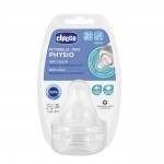 Tettarella Chicco Physio Flusso Medio 2 pz 