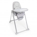 Seggiolone Chicco Polly Armonia Steel evolutivo da 0 Mesi a 40 kg